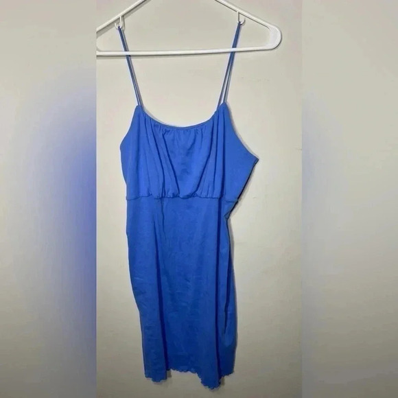 Wild Fable blue mini spaghetti strap dress | size XL - Picture 1 of 3